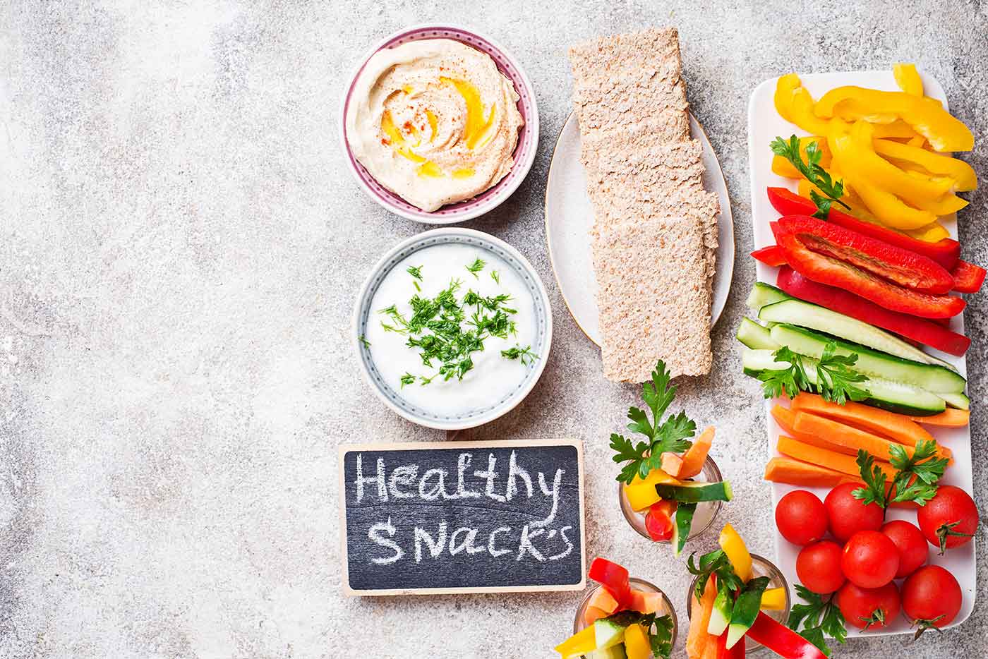 Getting Hungry in the Afternoon? Try These Healthy Snacks