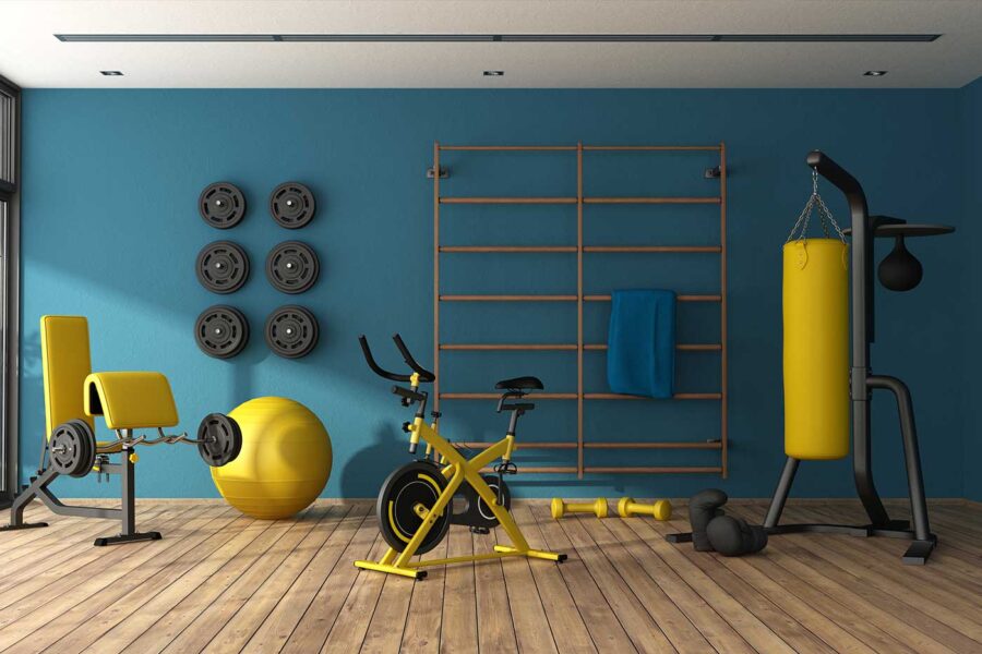 Our Top Tips for Setting Up & Sticking With a Home Gym